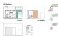 Obra nueva - Villa -
Puerto de Mazarron - Mar De Plata