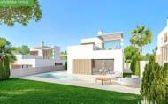 Obra nueva - Villa -
Finestrat - Sierra Cortina