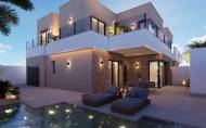 Obra nueva - Villa -
San Pedro del Pinatar - Los Antolinos