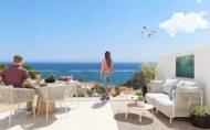 New Build - Apartment -
Calpe - Manzanera