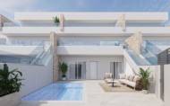 Nieuwbouw Woningen - Bungalow -
Pilar de la Horadada - pueblo