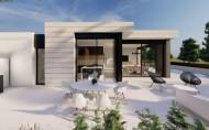 Obra nueva - Villa -
Pilar de la Horadada - Roda Golf