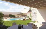 Obra nueva - Villa -
Baños y Mendigo - Altaona Golf
