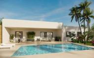 Nouvelle construction - Villa -
Aspe - Poligono 19