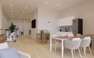 Nieuwbouw Woningen - Apartment -
Algorfa - Pueblo
