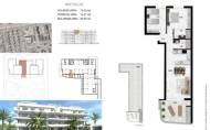 Nieuwbouw Woningen - Penthouse -
Orihuela Costa - Lomas de Cabo Roig