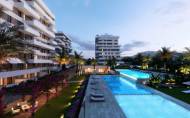 New Build - Ground floor apartment -
Villajoyosa - Playa del Torres