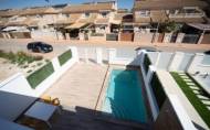 Obra nueva - Town House -
San Javier - Parque del doce