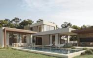Obra nueva - Villa -
Jávea Xàbia - La Cala