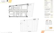 Nouvelle construction - Attique -
Torrevieja - Centro