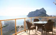 Nouvelle construction - Attique -
Calpe - La Calalga