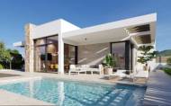 Nieuwbouw Woningen - Villa -
Fuente Álamo - Hacienda del Alamo