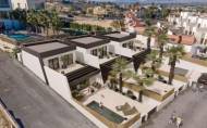 Obra nueva - Town House -
Rojales - La Marquesa Golf