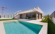 Obra nueva - Villa -
Los Alcazares - La Serena Golf