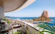 Nouvelle construction - Apartment -
Calpe - Playa Cantal Roig