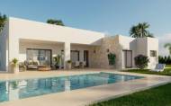 Nieuwbouw Woningen - Villa -
Aspe - Poligono 19