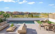 Obra nueva - Villa -
Los Alcazares - La Serena Golf