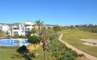 Herverkoop - Apartment -
Hacienda Riquelme Golf Resort - Inland