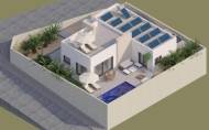 Nieuwbouw Woningen - Villa -
Benijofar - Pueblo