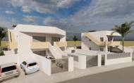 Obra nueva - Villa -
Puerto de Mazarron - Mar De Plata