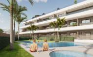 Nieuwbouw Woningen - Bungalow -
Pilar de la Horadada - pueblo