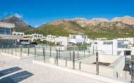 Obra nueva - Villa -
Polop - La Alberca