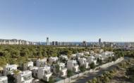Obra nueva - Villa -
Finestrat - Sierra Cortina