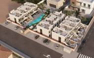 Nieuwbouw Woningen - Bungalow -
Pilar de la Horadada - pueblo