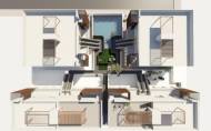 Nieuwbouw Woningen - Bungalow -
Pilar de la Horadada - pueblo