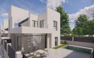 Nieuwbouw Woningen - Villa -
Los Montesinos - La Herrada