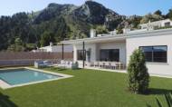 Nieuwbouw Woningen - Villa -
Penaguila - El Olivar