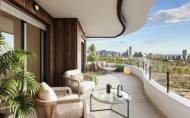Nieuwbouw Woningen - Apartment -
Finestrat - Campana Garden