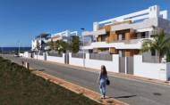 Obra nueva - Bungalow -
Puerto de Mazarron - Playa Negra