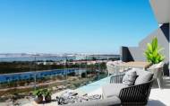 New Build - Bungalow -
Torrevieja - Lago Jardín II
