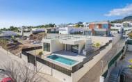 Obra nueva - Villa -
Polop - La Alberca