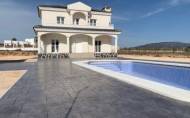 New Build - Villa -
Pinoso - Camino Del Prado