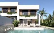 Obra nueva - Villa -
Orihuela Costa - Las Filipinas