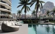 Nouvelle construction - Apartment -
Calpe - Playa Cantal Roig