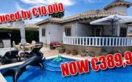 Herverkoop - Villa -
Villamartin - Costa Blanca