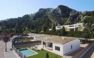 Nieuwbouw Woningen - Villa -
Penaguila - El Olivar
