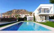 Obra nueva - Villa -
Finestrat - Sierra Cortina