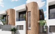 Obra nueva - Villa -
Aguilas - Los Jardines