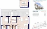 Nieuwbouw Woningen - Penthouse -
Denia - Playa de La Almadraba