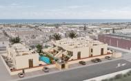 Nieuwbouw Woningen - Bungalow -
Pilar de la Horadada - pueblo