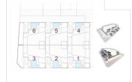 Obra nueva - Town House -
Dolores - urbanizacion
