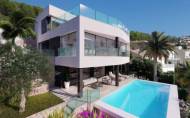 New Build - Villa -
Calpe - Gran Sol