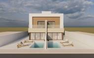 Nieuwbouw Woningen - Quad House -
San Javier - pueblo