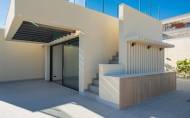 Obra nueva - Villa -
Polop - La Alberca