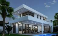 Obra nueva - Villa -
Finestrat - Sierra Cortina