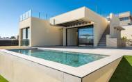 Obra nueva - Villa -
Polop - La Alberca